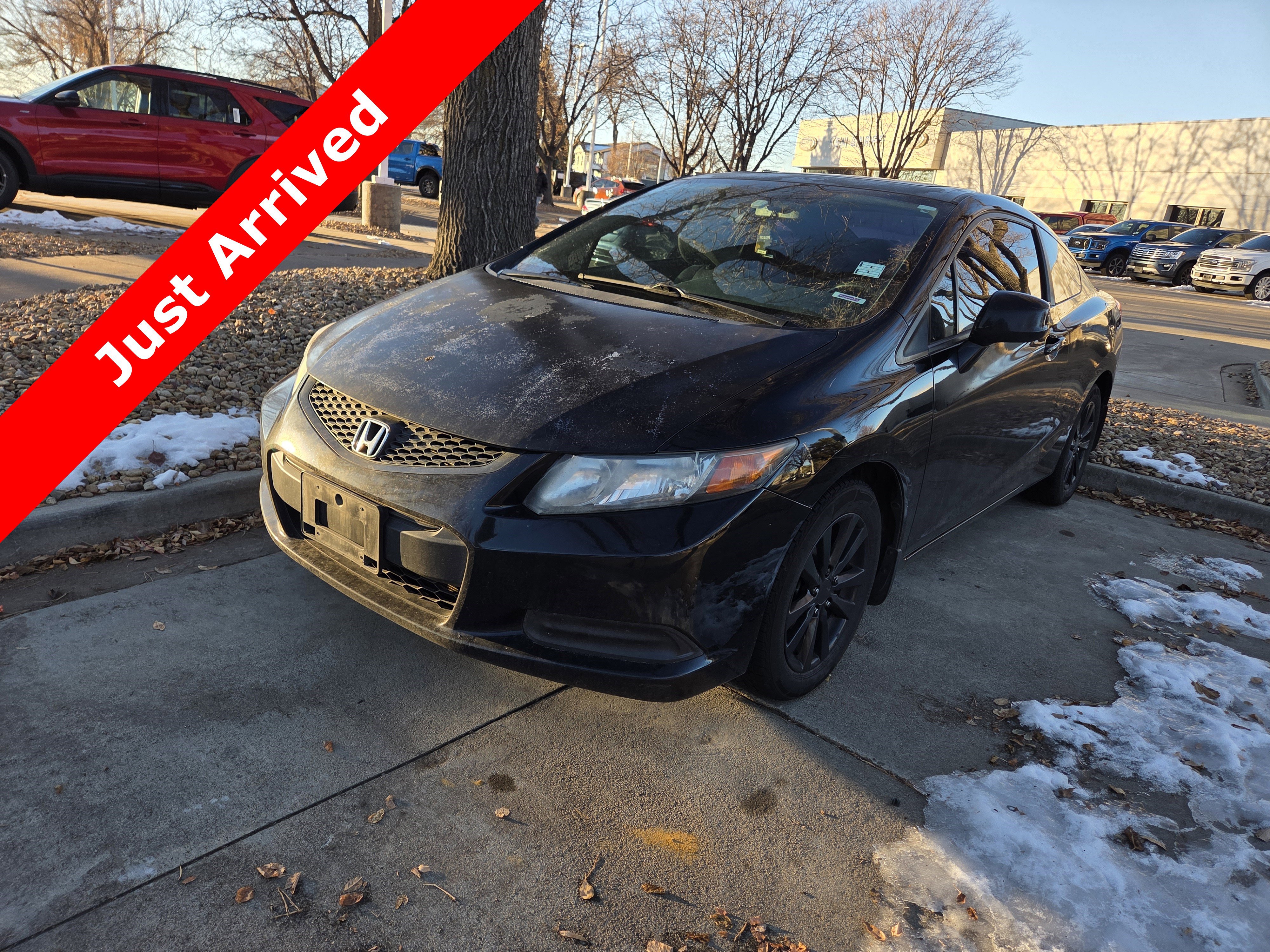 2012 Honda Civic EX