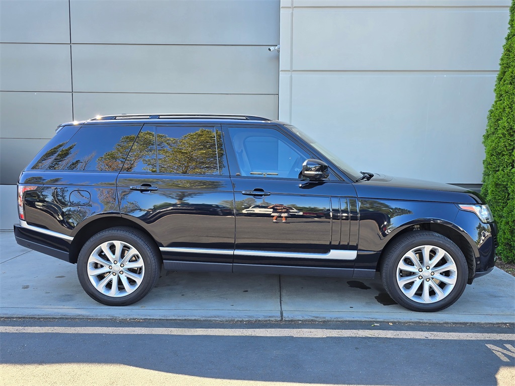 2016 Land Rover Range Rover HSE photo 6