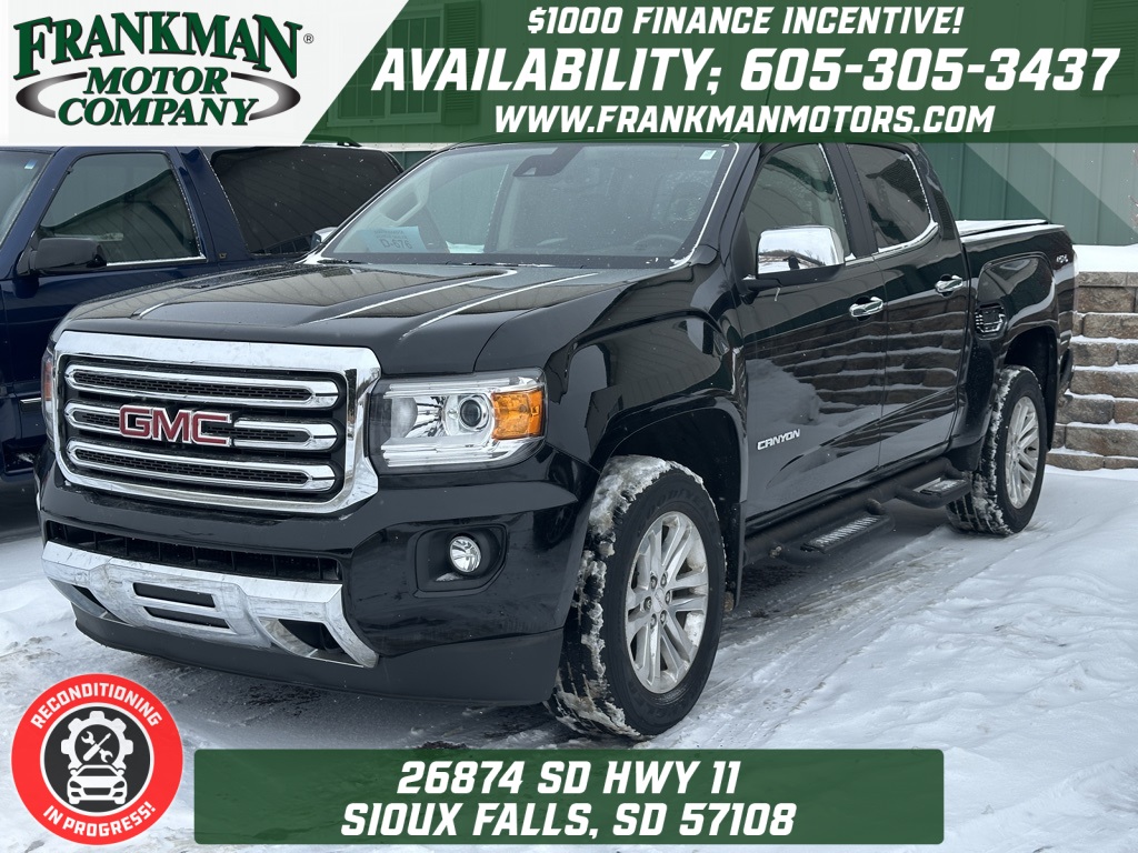 2019 GMC Canyon SLT's photo