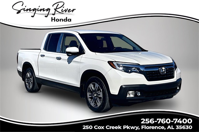 2018 Honda Ridgeline RTL-T