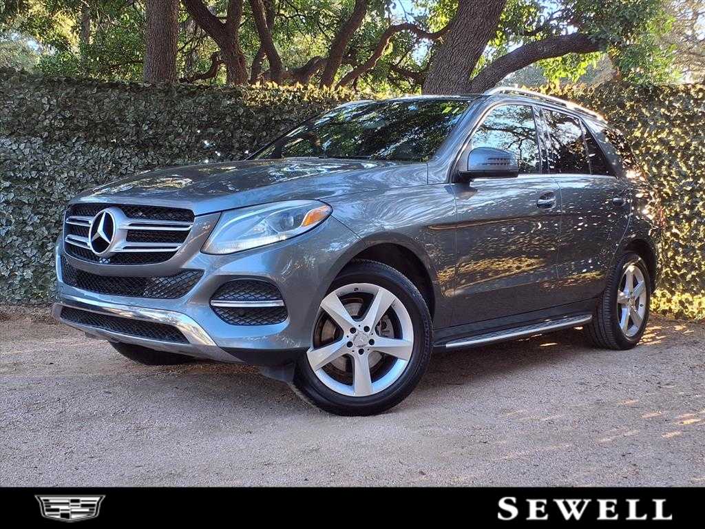 2017 Mercedes-Benz GLE-Class