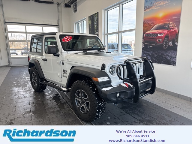 2020 Jeep Wrangler Sport S's photo