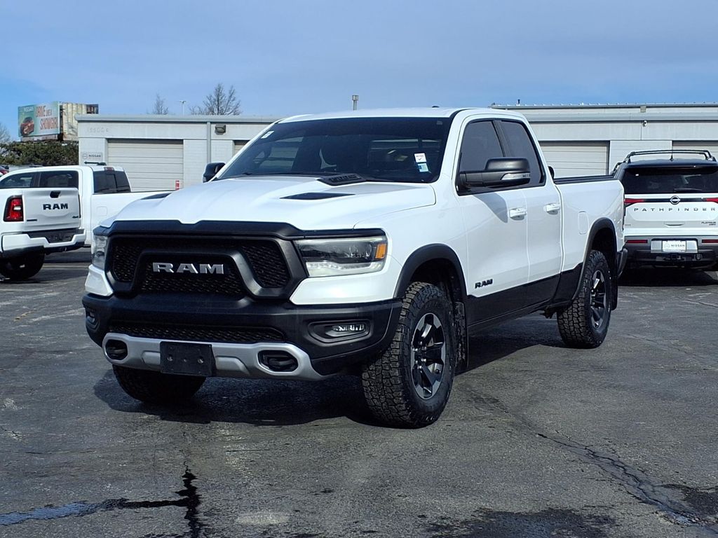 Used 2019 RAM Ram 1500 Pickup Rebel with VIN 1C6SRFET1KN831024 for sale in Kansas City