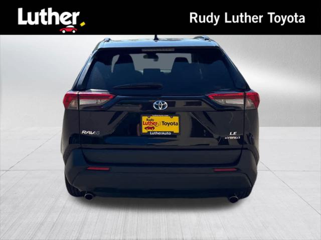 Certified 2021 Toyota RAV4 LE with VIN 4T3LWRFV8MU028861 for sale in Golden Valley, Minnesota