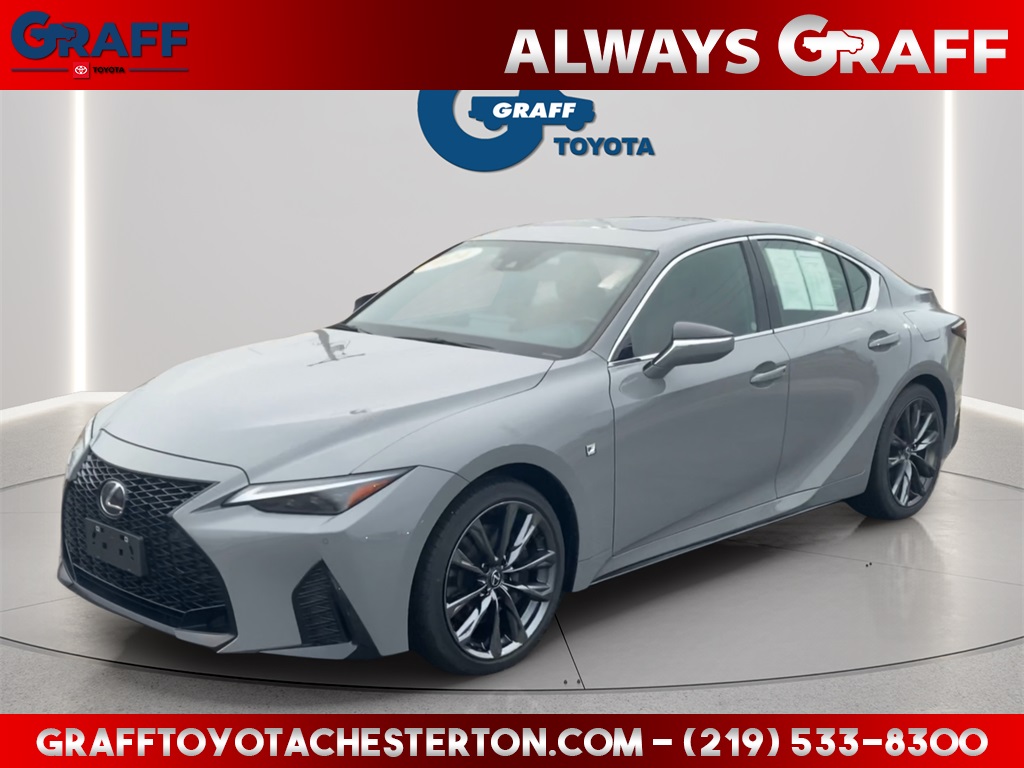 2024 Lexus IS 350 F SPORT's photo
