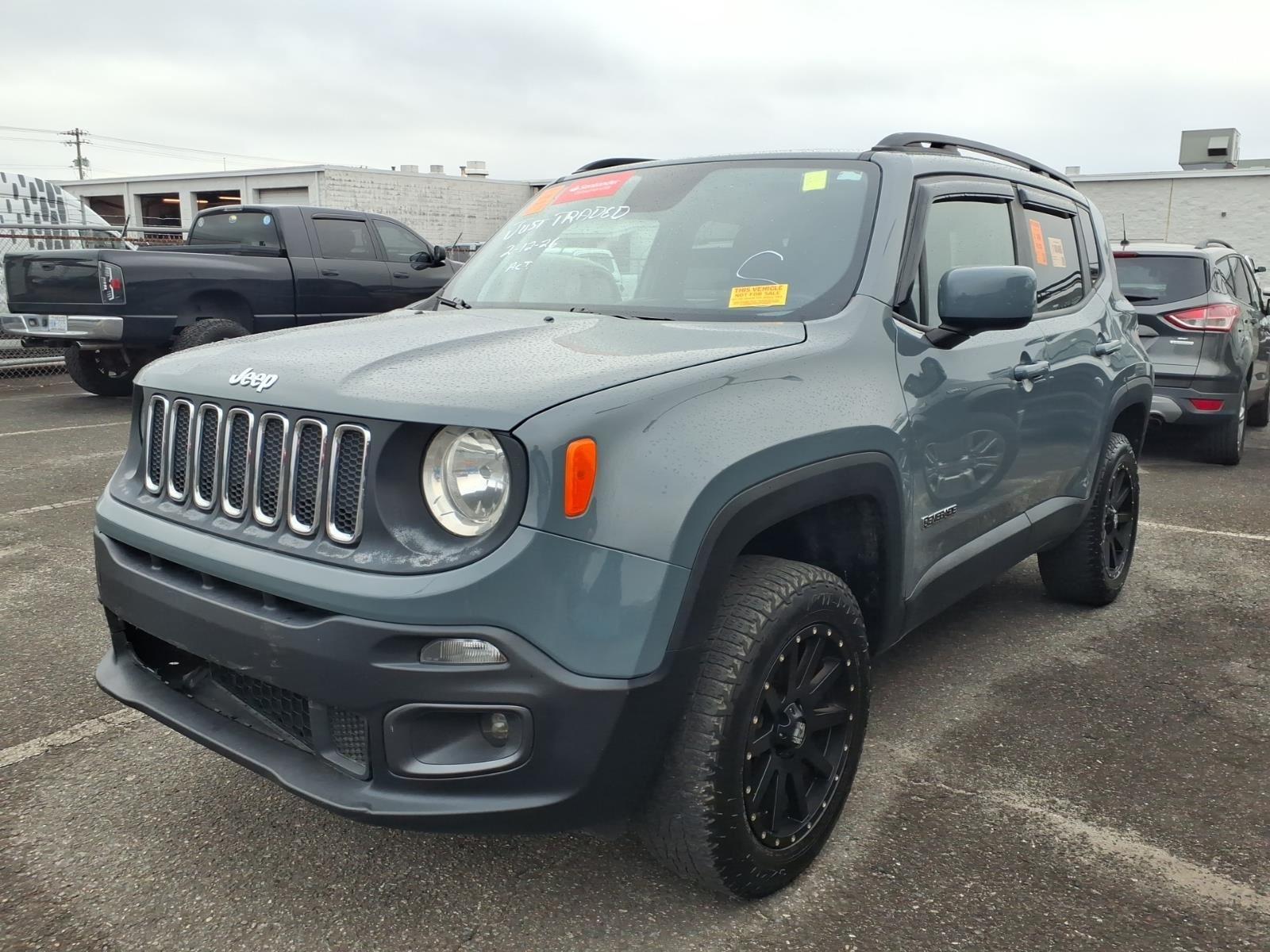 2018 Jeep Renegade Latitude
