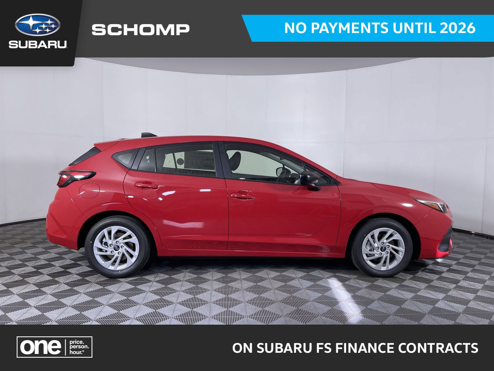 2025 Subaru Impreza Base