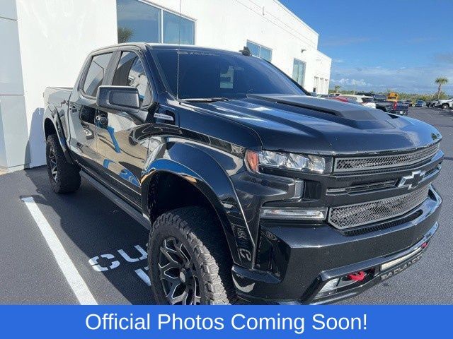 2021 Chevrolet Silverado 1500 RST photo 3