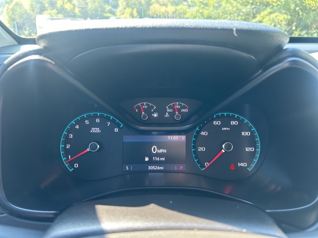 2020 Chevrolet Colorado Z71 photo 28