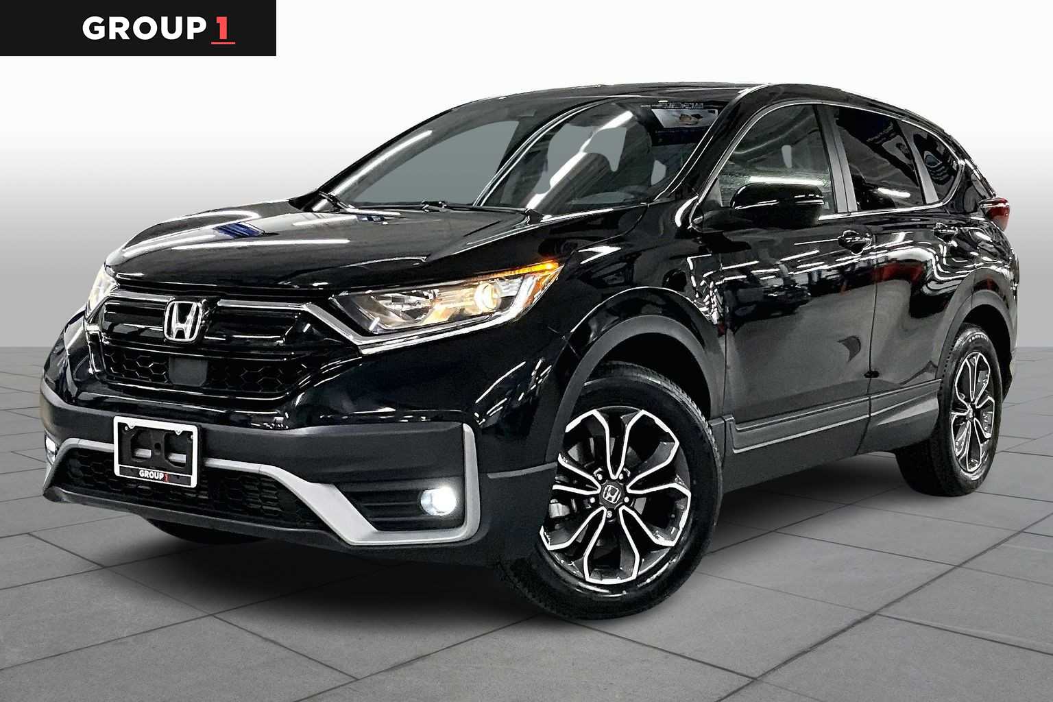 2021 Honda CR-V EX's photo