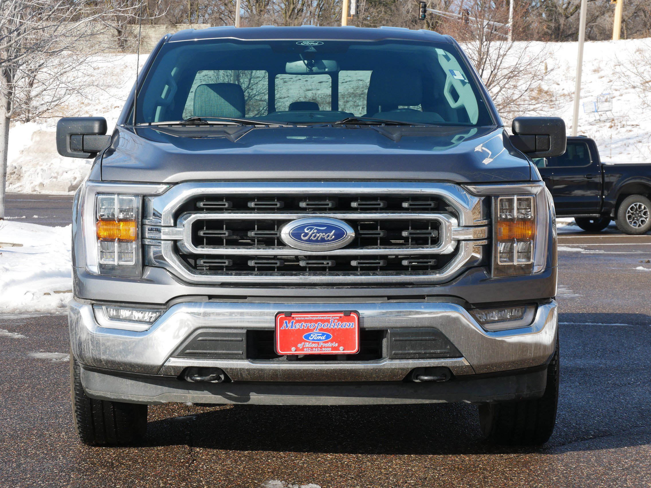 Certified 2022 Ford F-150 XLT with VIN 1FTEW1EP4NKD92668 for sale in Eden Prairie, Minnesota