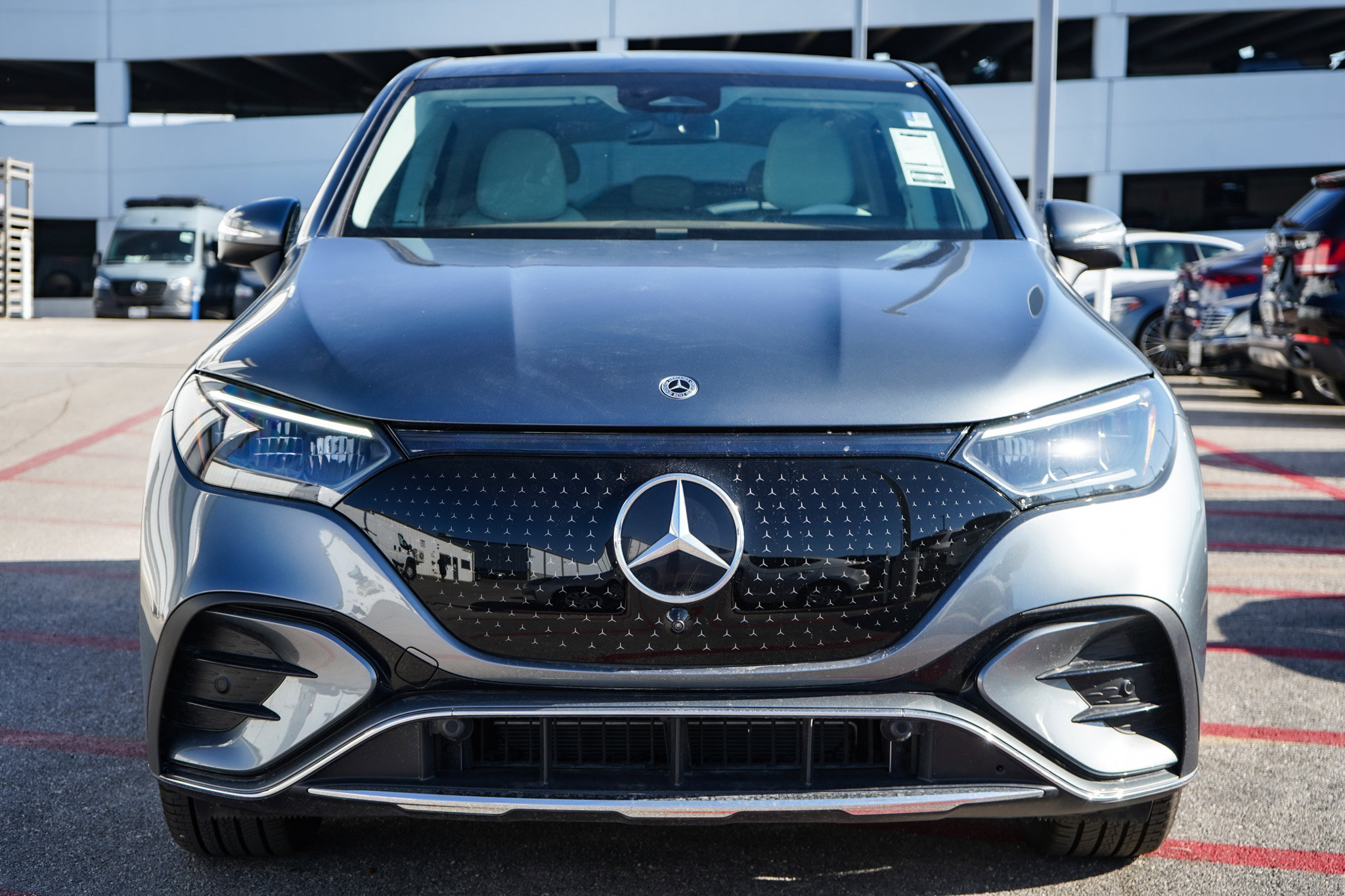 2023 Mercedes Benz EQE-Class SUV photo 4