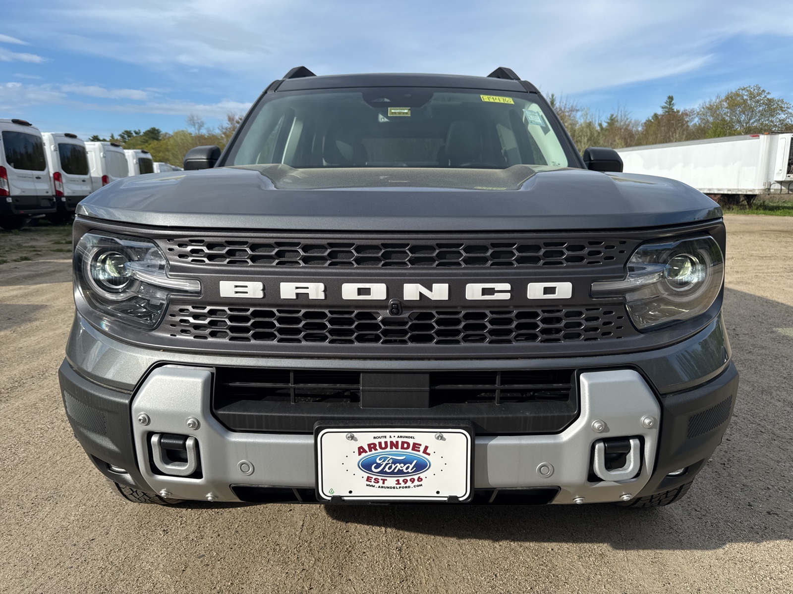 2025 Ford Bronco Sport Badlands photo 2