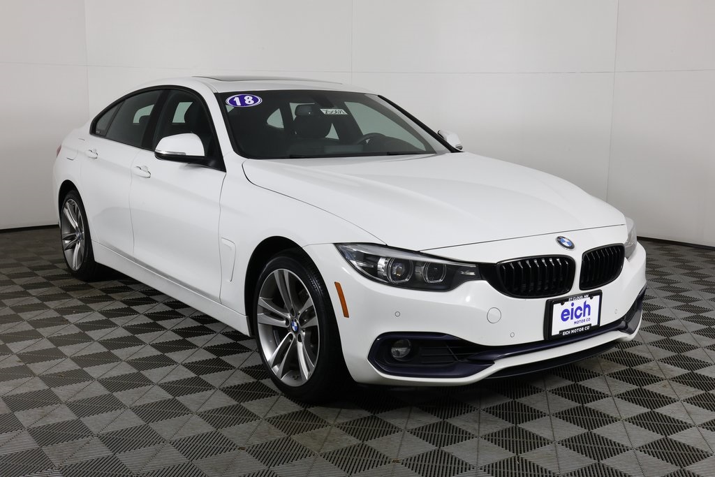 2018 BMW 4 Series 430i