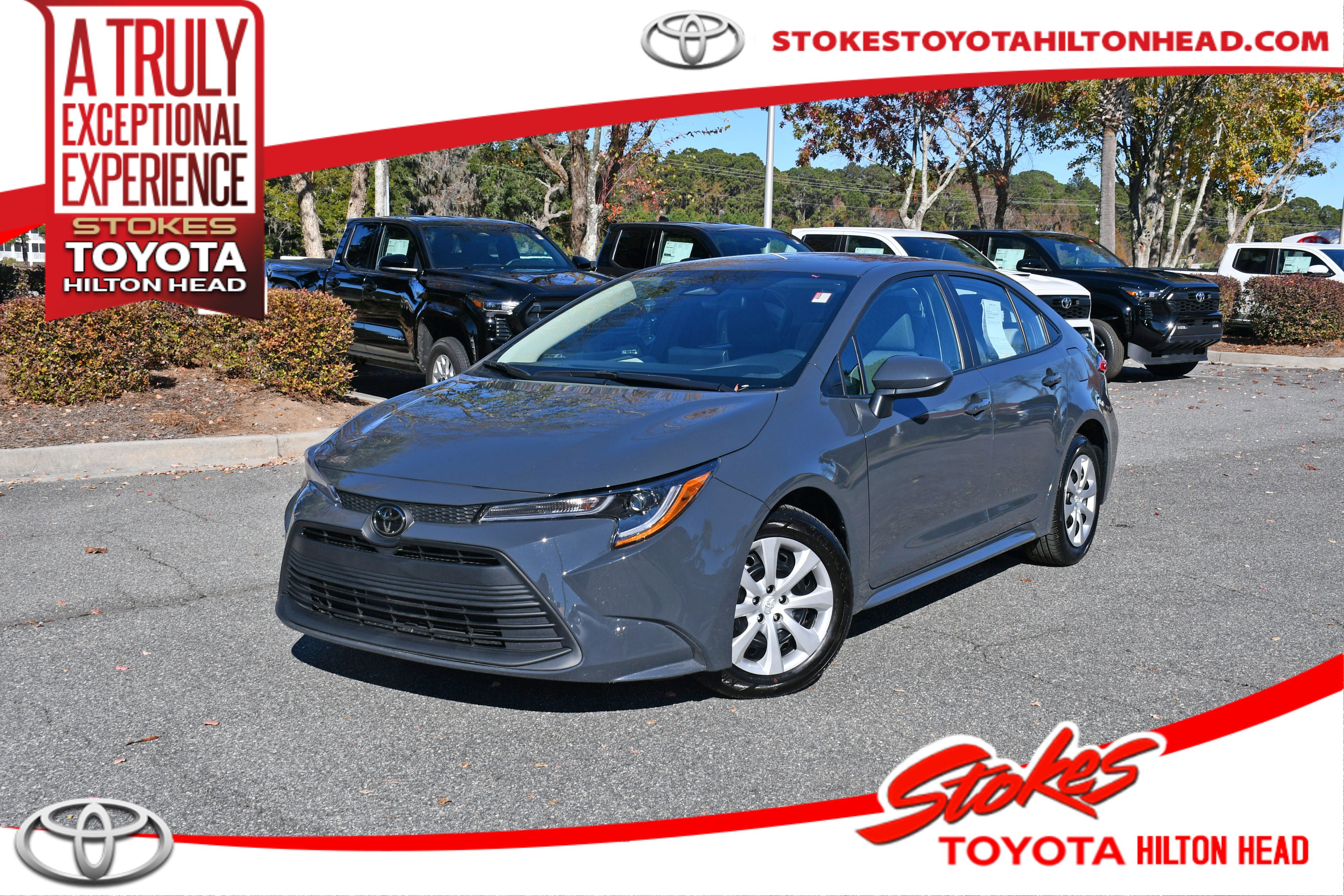 2025 Toyota Corolla LE's photo