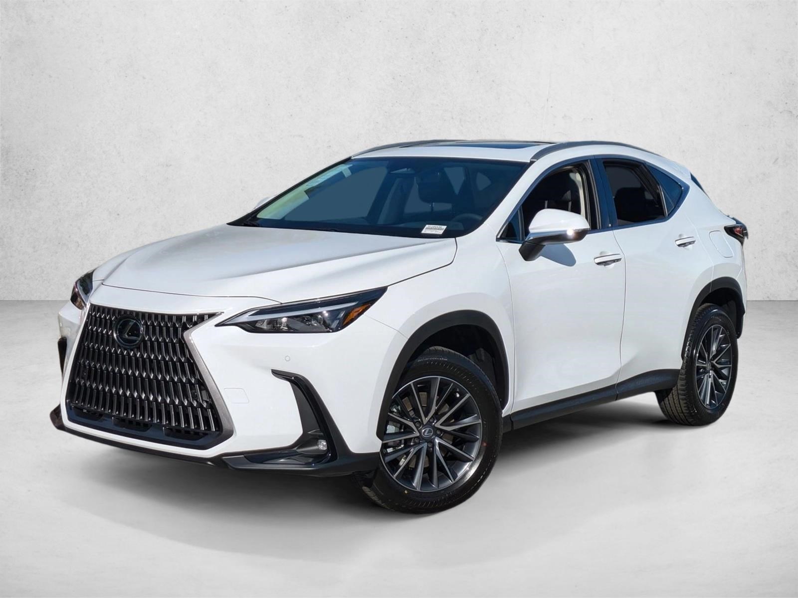 2026 Lexus NX 350's photo