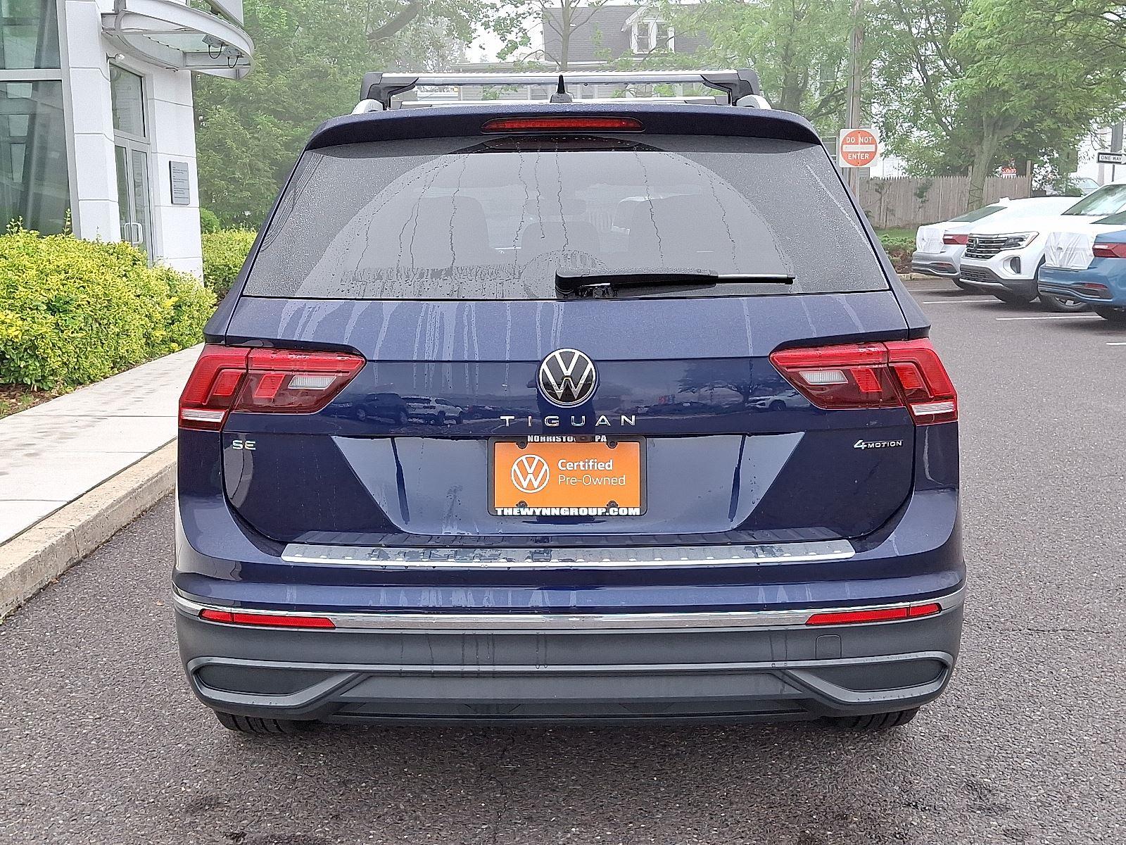2024 Volkswagen Tiguan SE Wolfsburg Edition photo 3