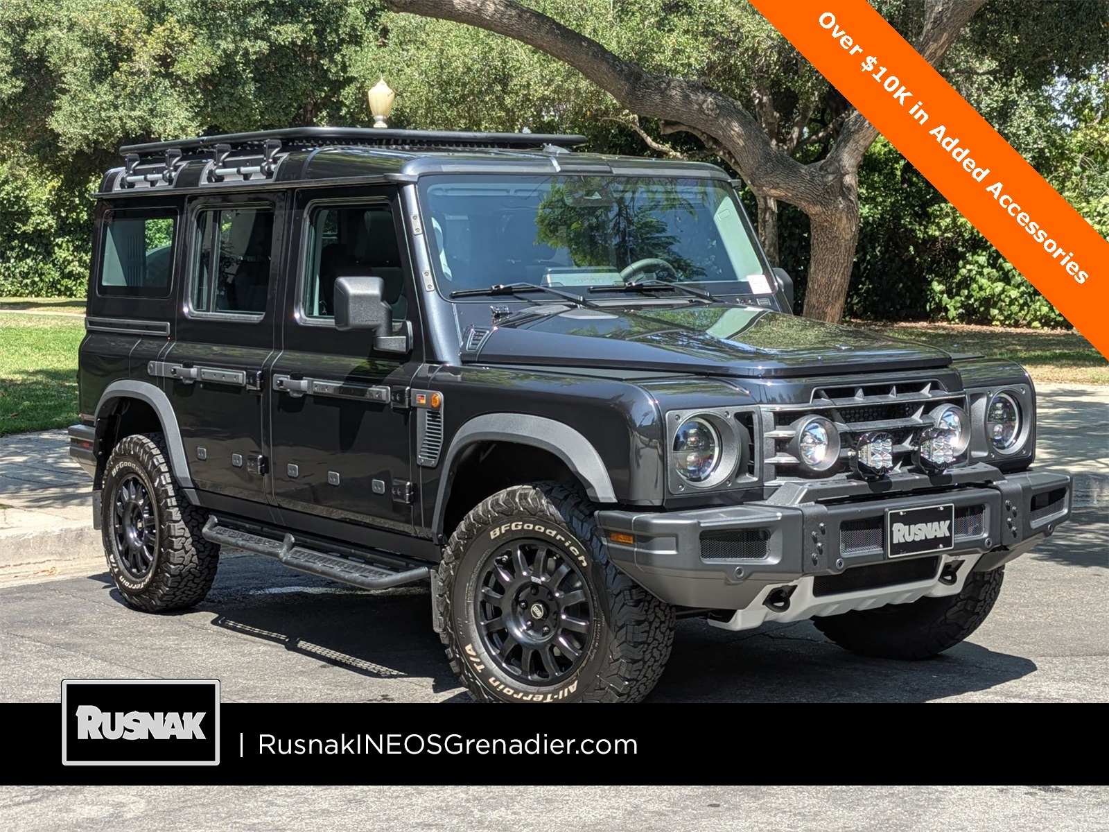 2024 INEOS Grenadier Base's photo