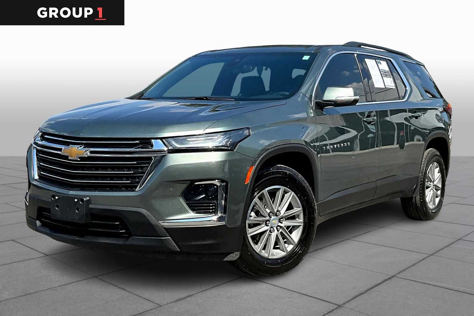 2023 Chevrolet Traverse 3LT's photo