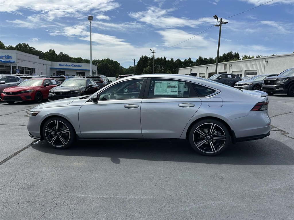 2025 Honda Accord Hybrid Sport photo 22