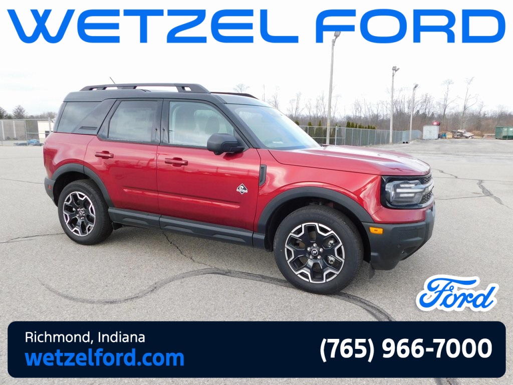 2025 Ford Bronco Sport Outer Banks's photo