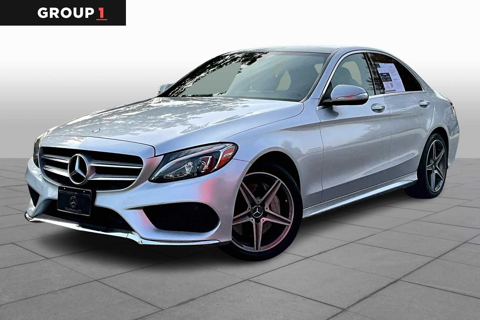 2015 Mercedes-Benz C-Class