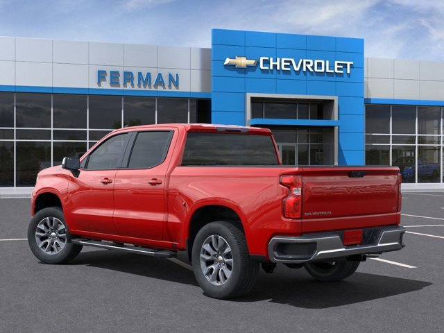 2025 Chevrolet Silverado 1500 LT photo 3