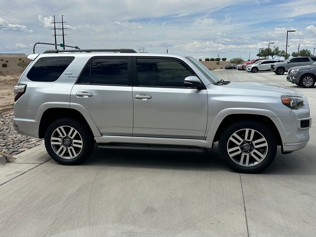 2022 Toyota 4Runner TRD Sport photo 2