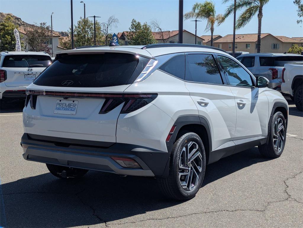 2025 Hyundai Tucson Limited photo 6