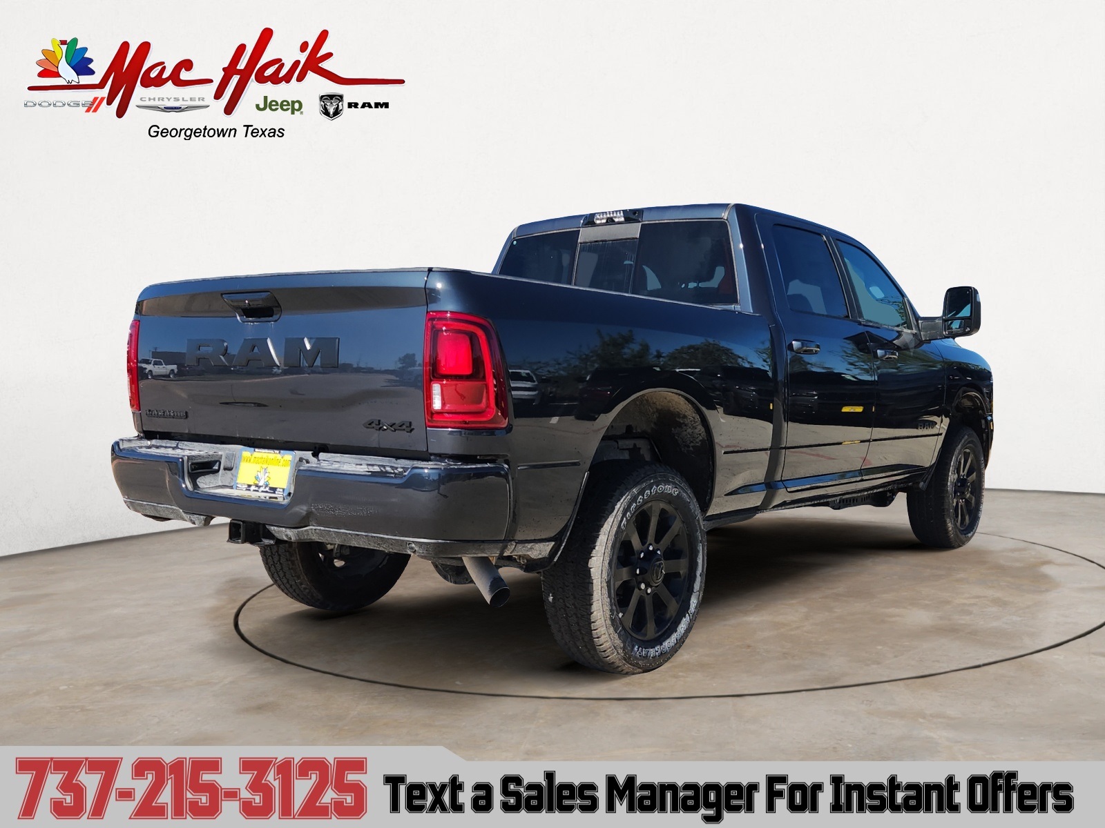 2025 Ram 2500 Laramie photo 4