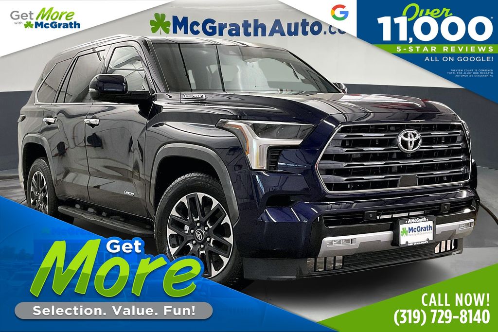 2026 Toyota Sequoia Limited's photo