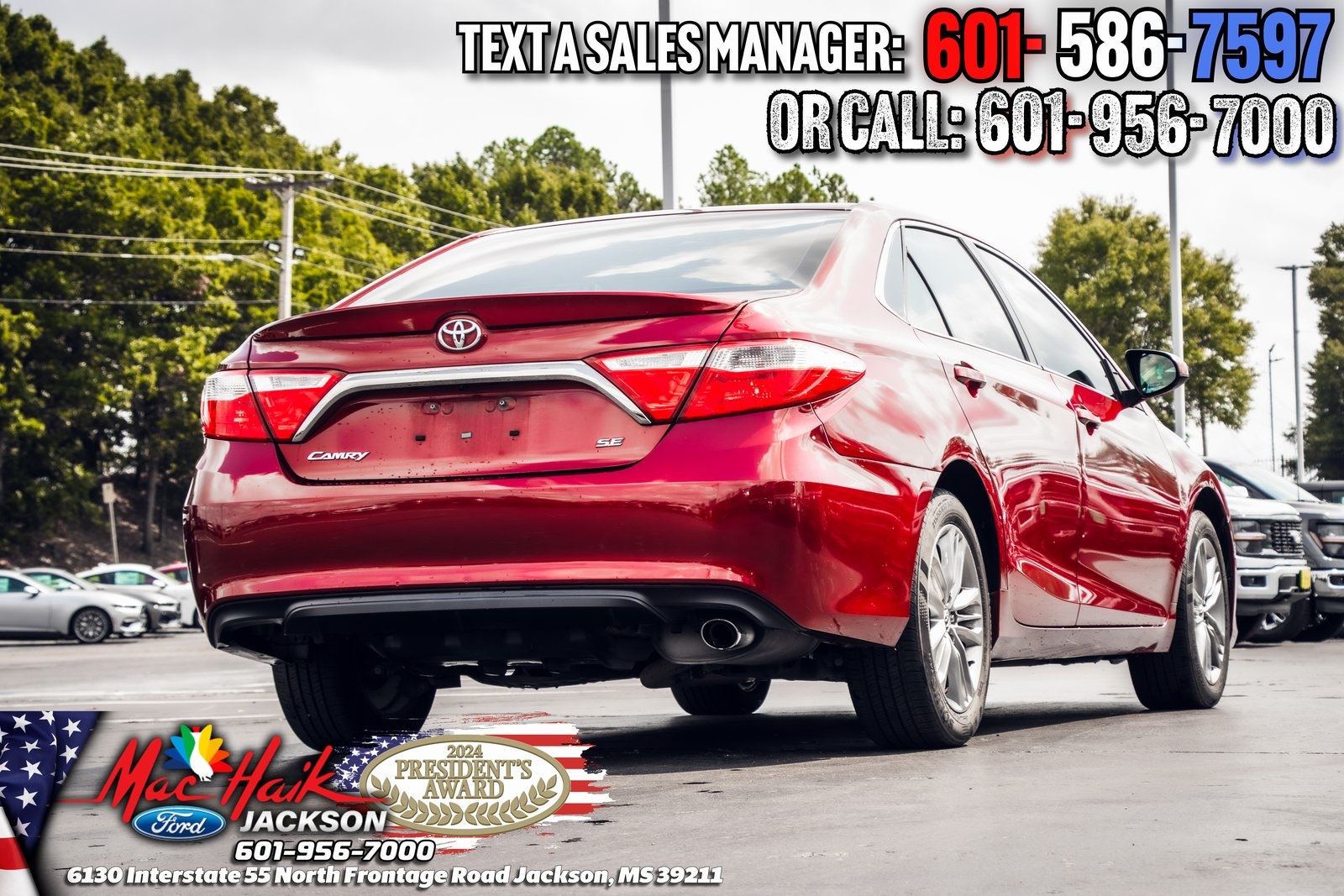 2016 Toyota Camry SE photo 4