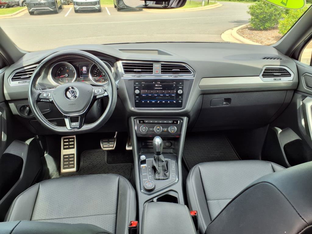 2021 Volkswagen Tiguan SE R-Line Black photo 24