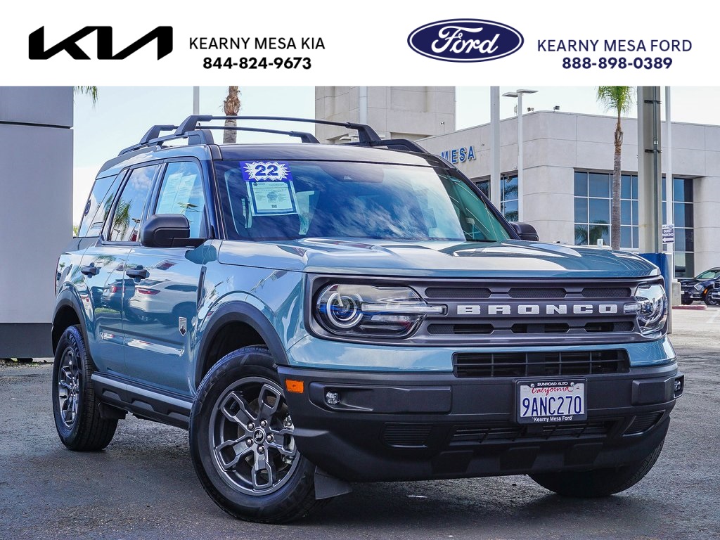 2022 Ford Bronco Sport Big Bend's photo