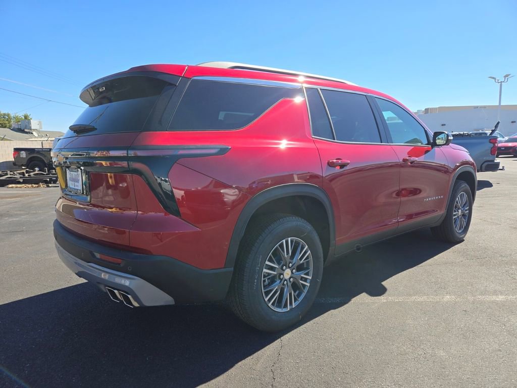 2026 Chevrolet Traverse photo 3