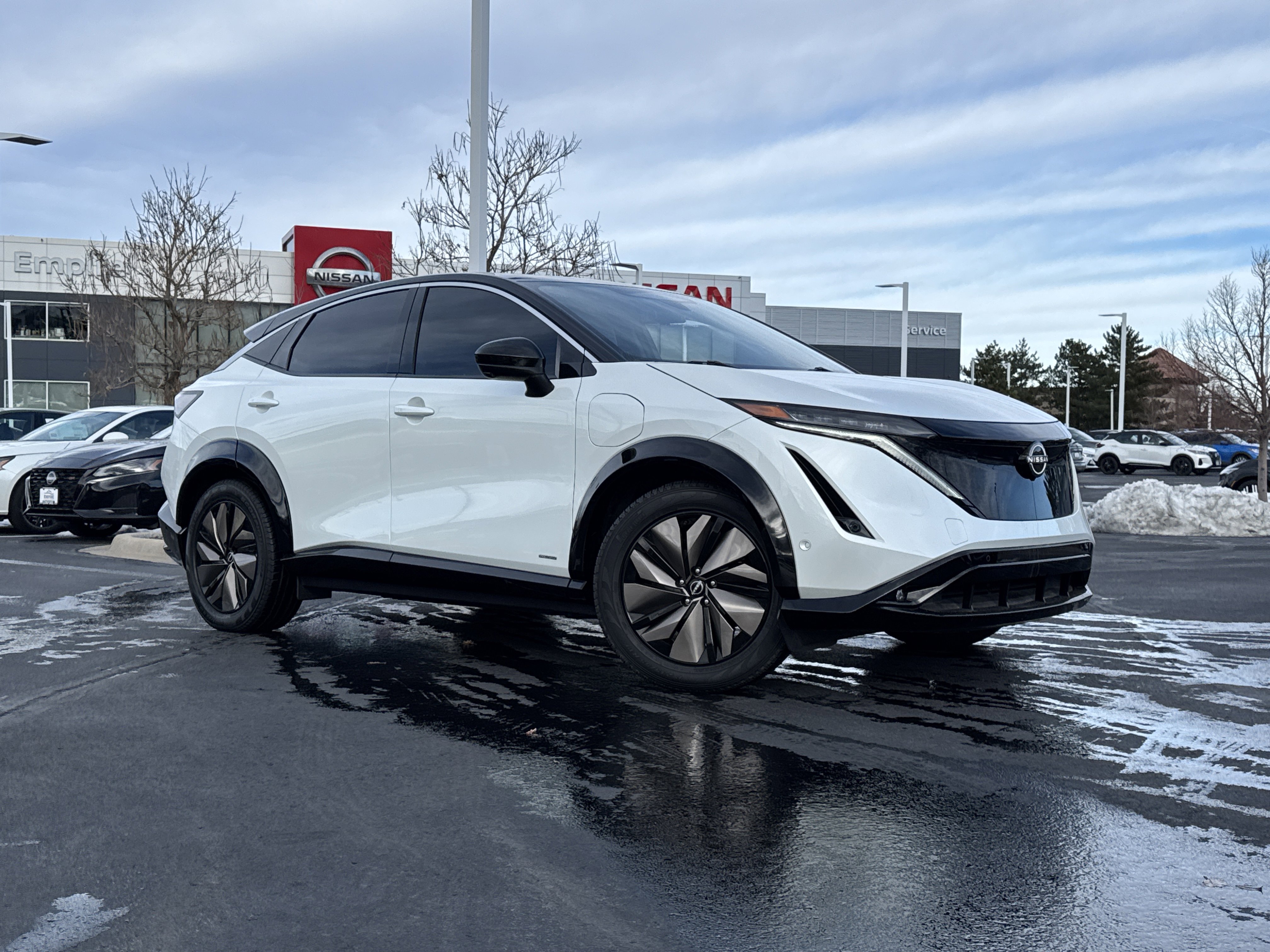 2023 Nissan Ariya Premiere