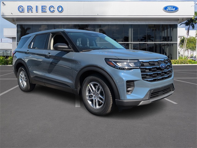 2026 Ford Explorer's photo