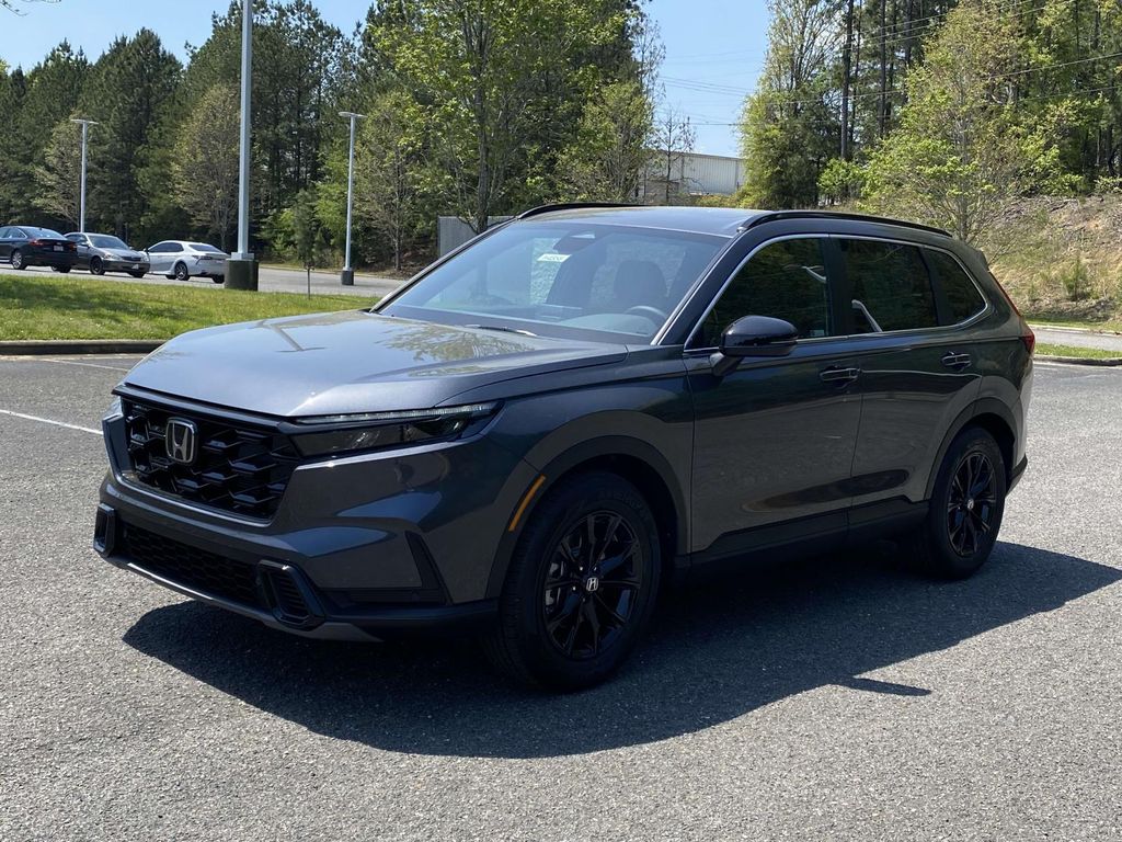 2025 Honda CR-V Hybrid Sport-L photo 4