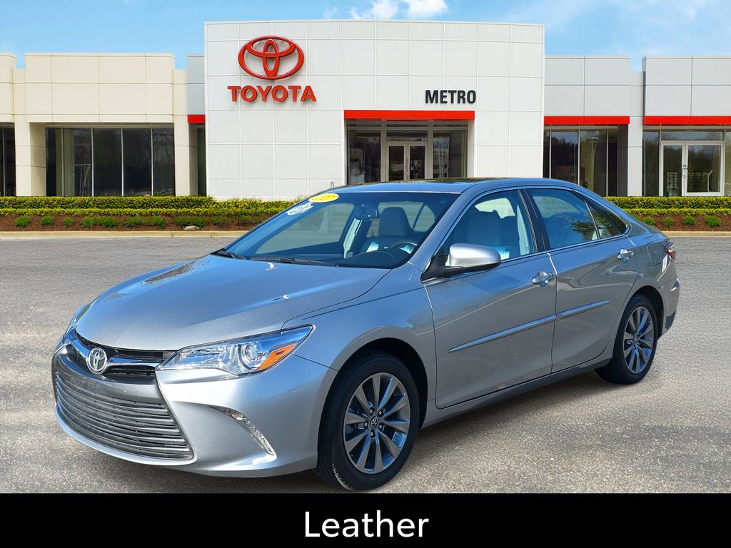 2017 Toyota Camry XLE