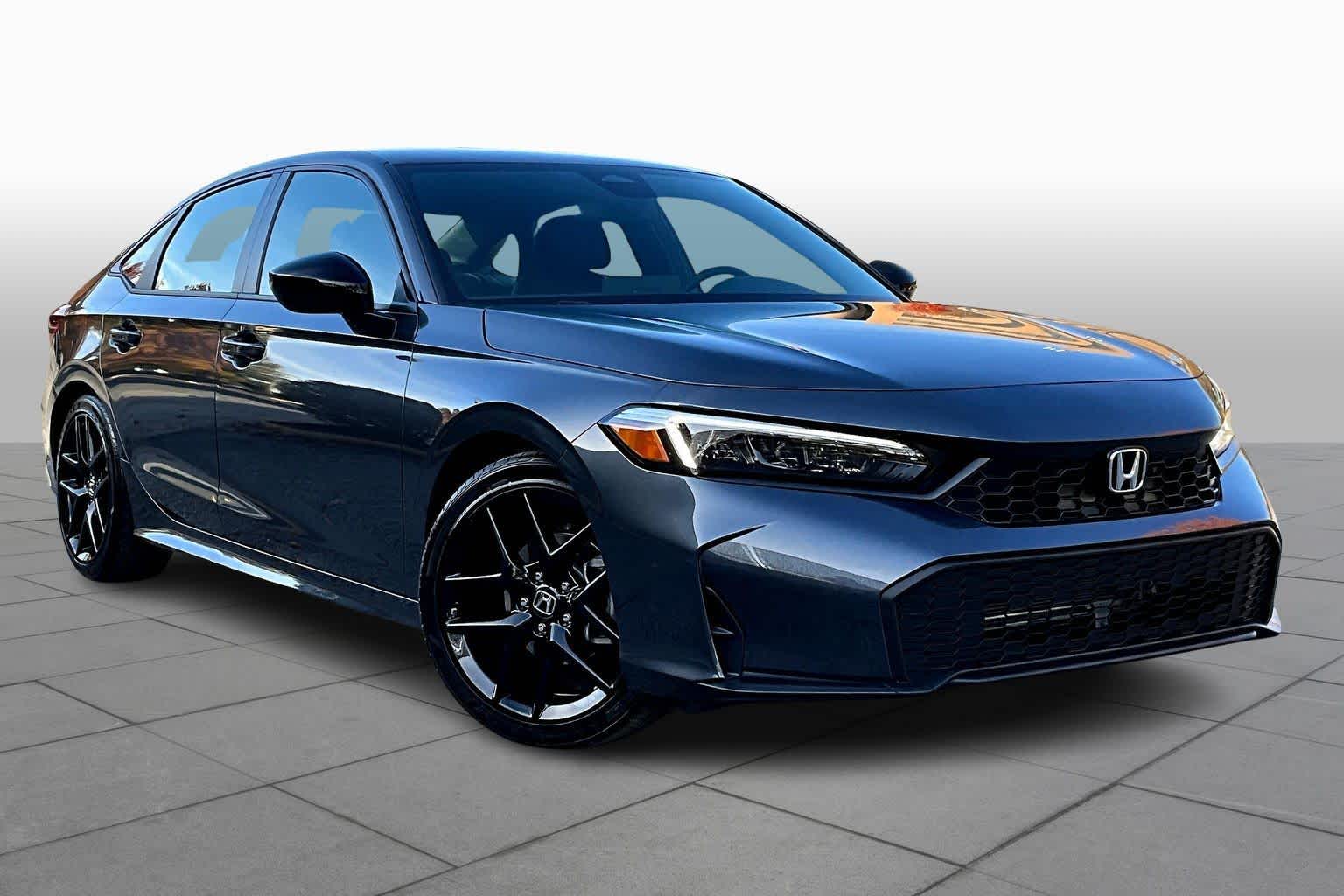 2026 Honda Civic Sport photo 2