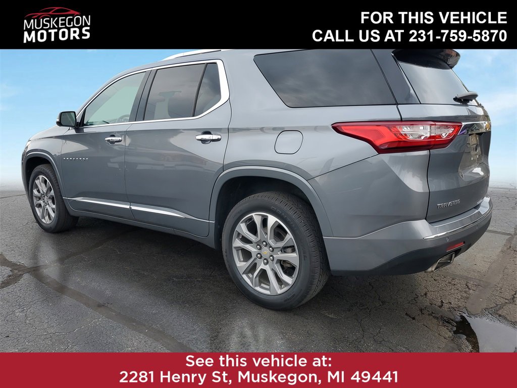 2020 Chevrolet Traverse Premier photo 4