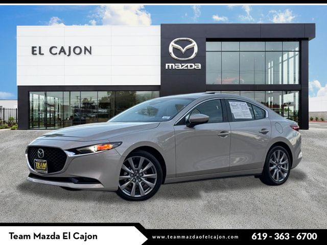 2025 Mazda Mazda3 Preferred's photo