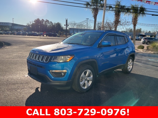 2020 Jeep Compass Latitude photo 33