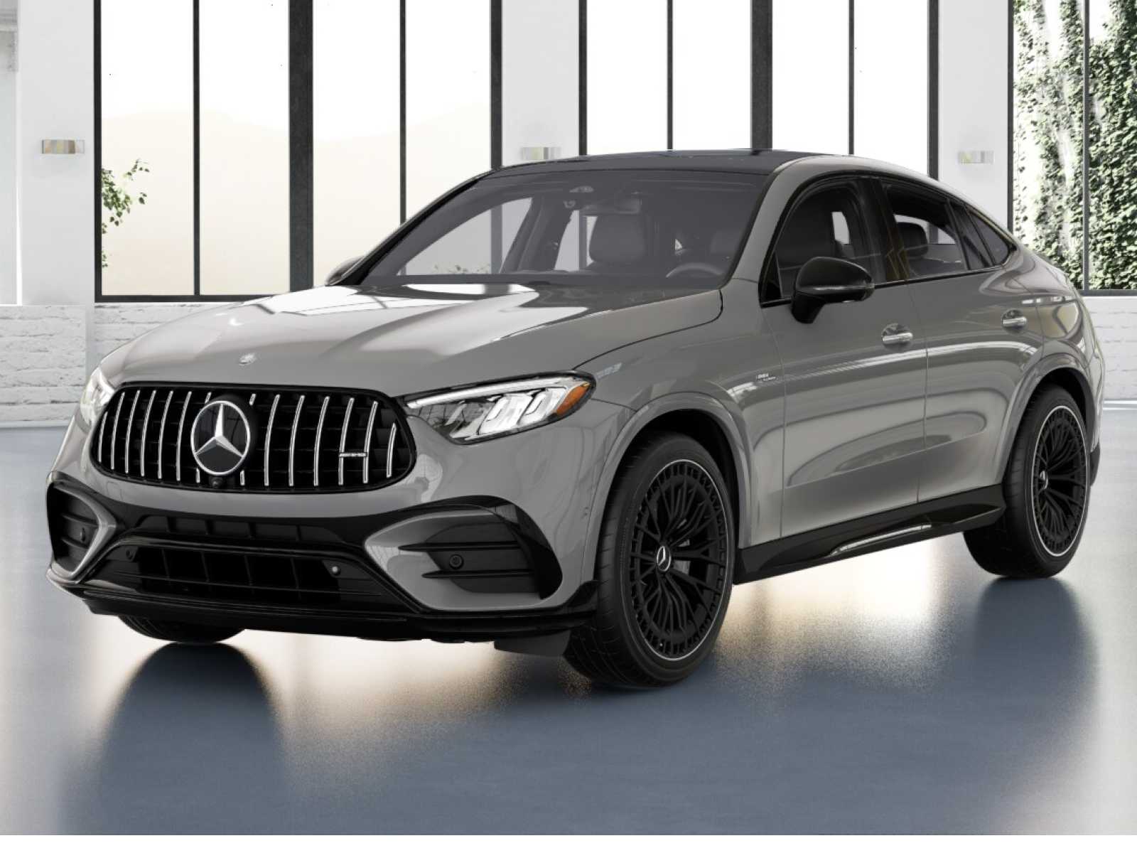 2026 Mercedes-Benz GLC Coupe AMG GLC 43's photo