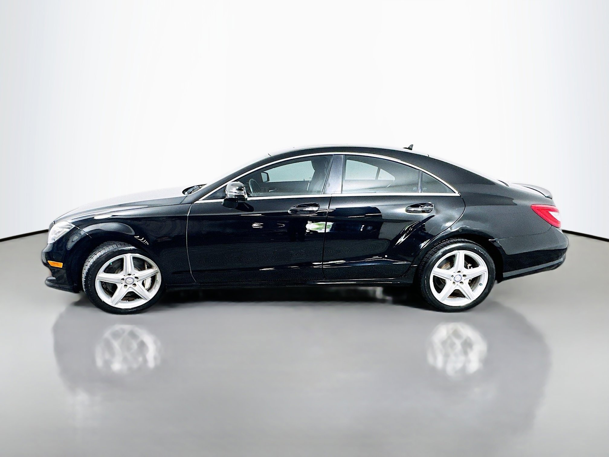 2014 Mercedes Benz CLS 550 4MATIC photo 4