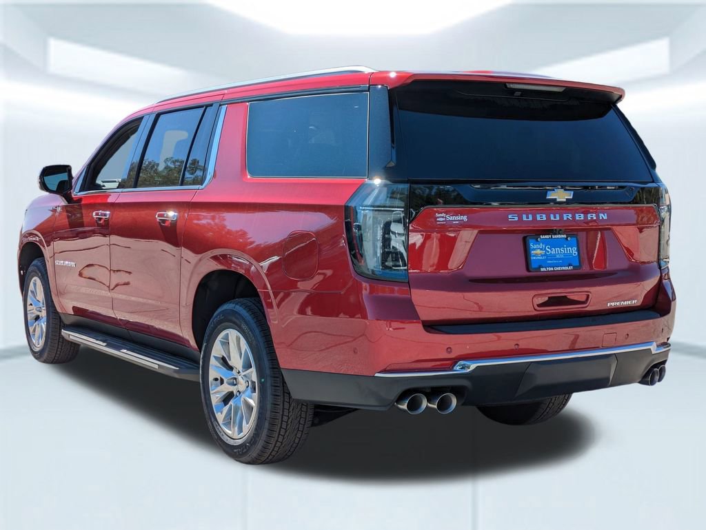 2025 Chevrolet Suburban Premier photo 3