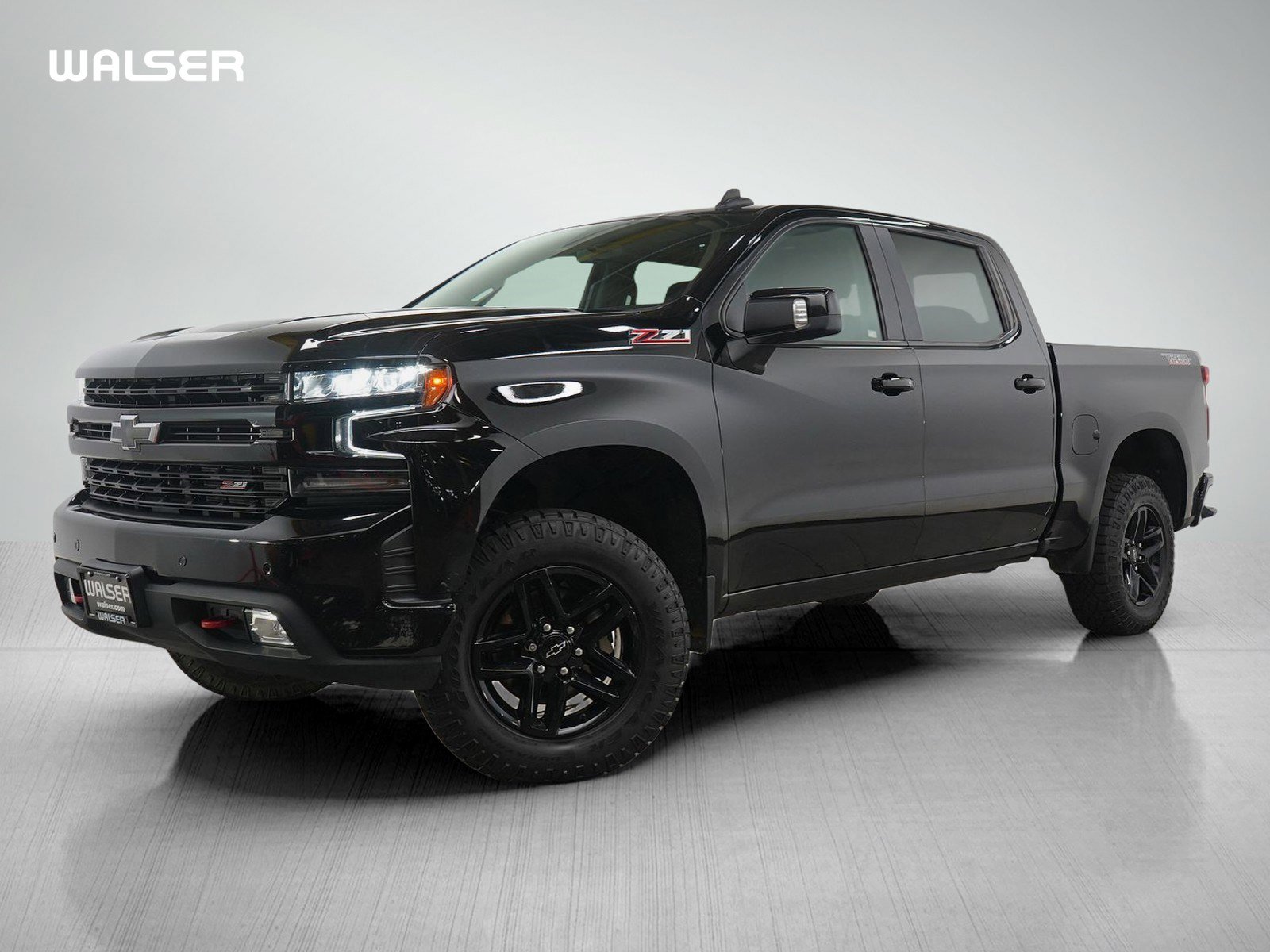2020 Chevrolet Silverado 1500 LT Trail Boss