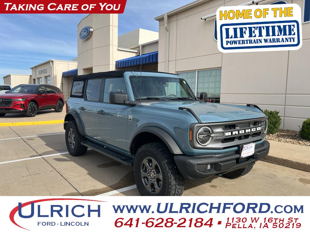 2021 Ford Bronco 4-Door Big Bend's photo