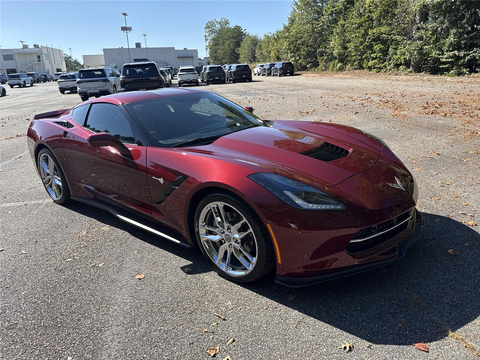 2016 Chevrolet Corvette 3LT photo 4