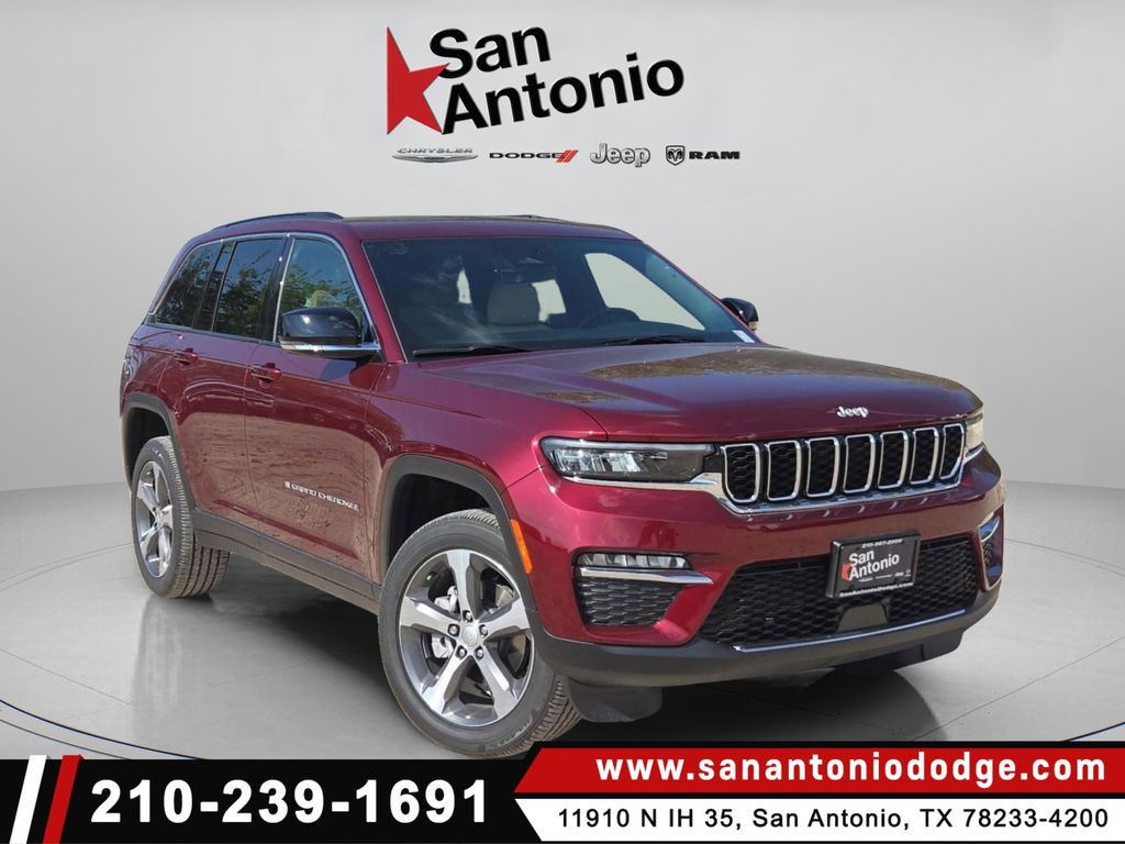 2025 Jeep Grand Cherokee Limited's photo